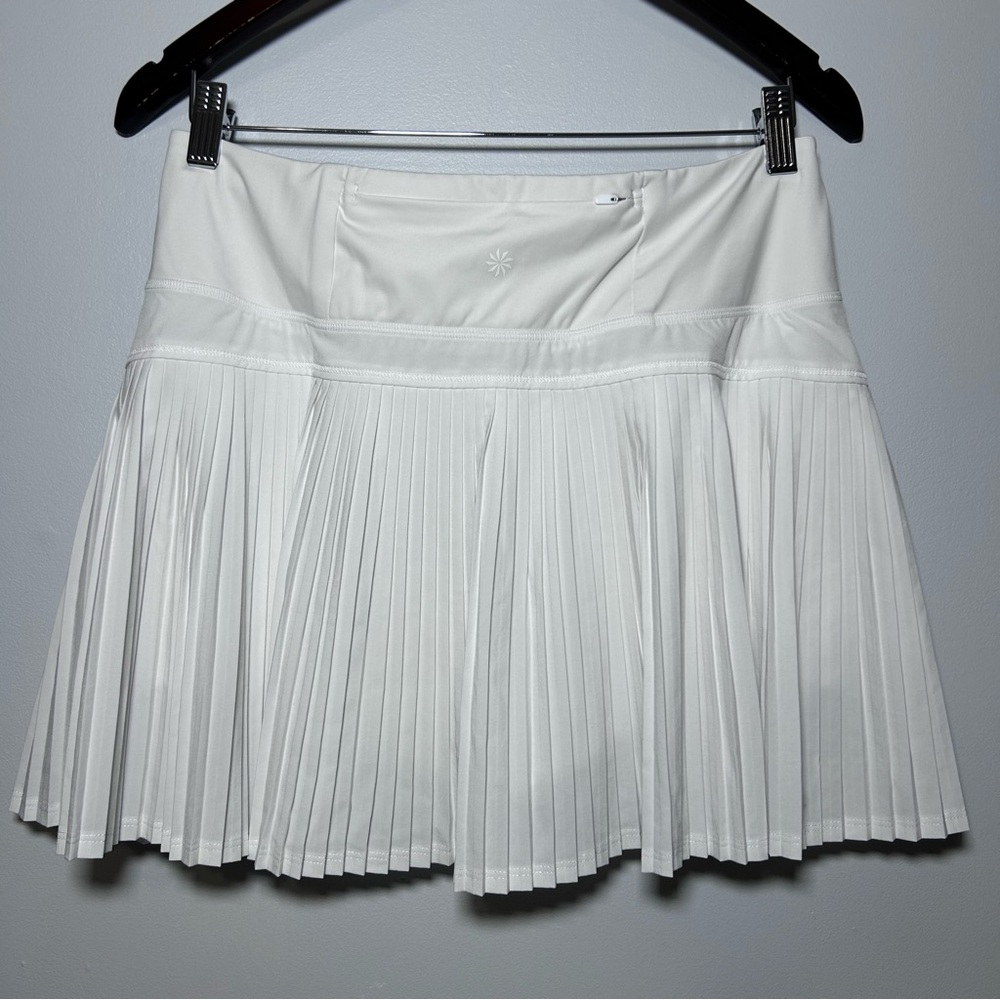 Athleta Pleaded White Skort Size S - Picture 5 of 14